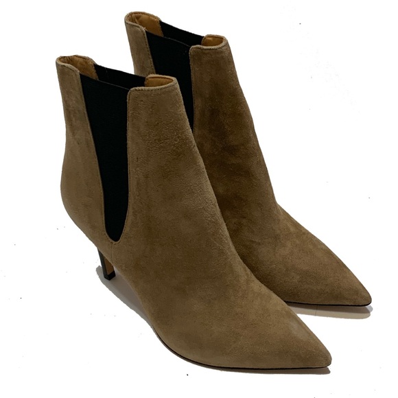 Joie Shoes - 7.5 / Joie Tan Ankle Boots